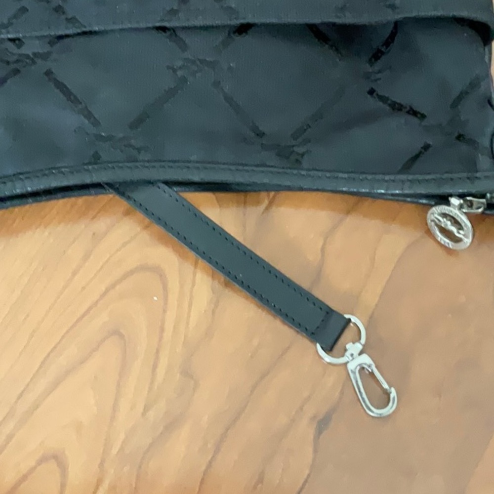Longchamp Black Shoulder Crossbody  Bag - Picture 6 of 10